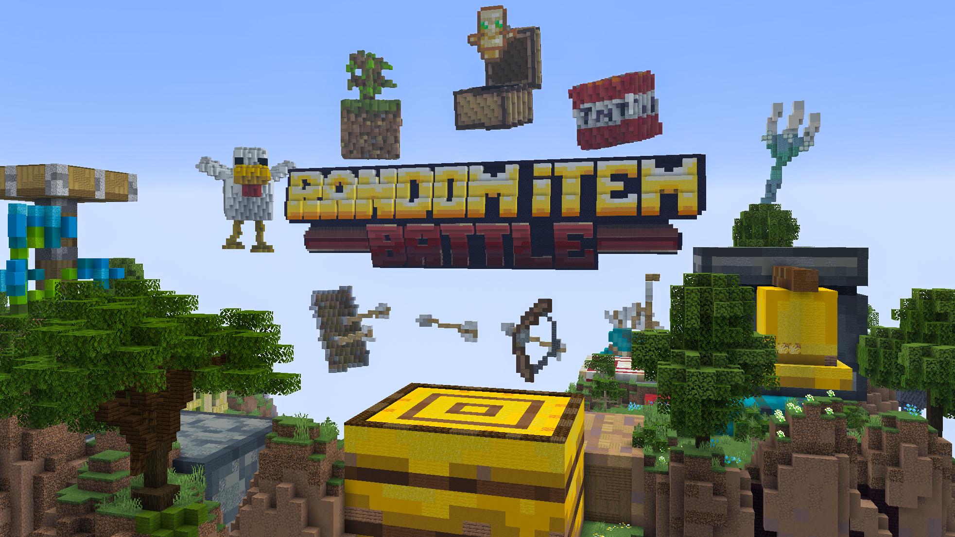 Random Item Battle Lobby