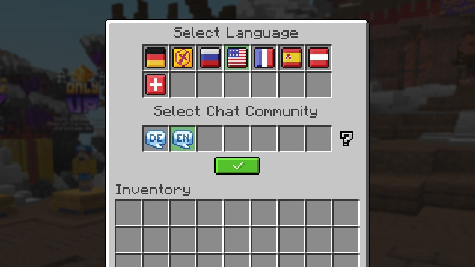 Language Menu